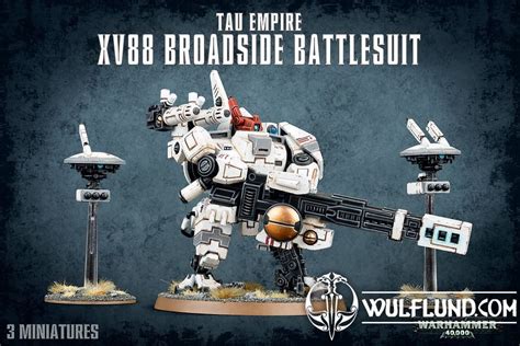 Tau Empire Xv88 Broadside Battlesuit Warhammer 40k Warhammer 40k