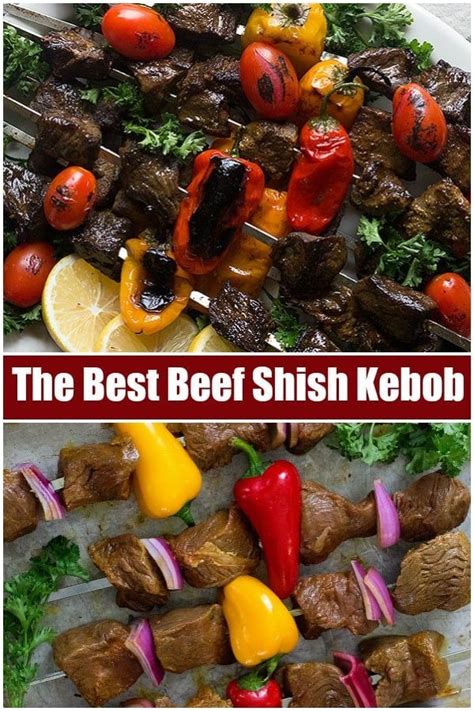 An Easy Beef Shish Kabob Recipe Thats Packed With Amazing Flavors