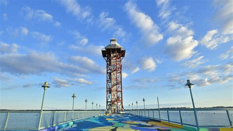 Dobbins Landing Bicentennial Tower Eries Port Authority Asks For Ideas