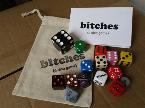 Bitches A Dice Game By Glue Bunny Games