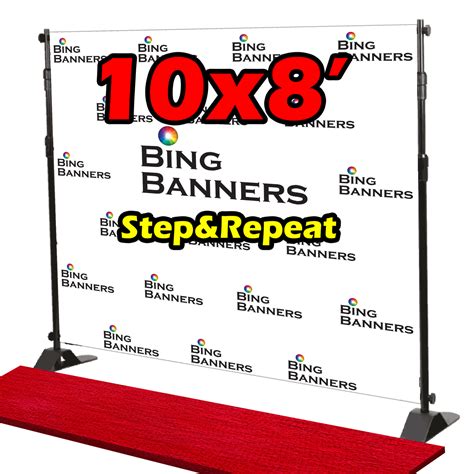 Top 104 Images Step And Repeat Banner Mockup Psd Free Latest