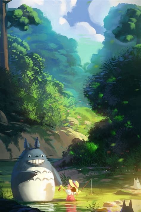 Studio Ghibli Ipad Wallpaper Carrotapp