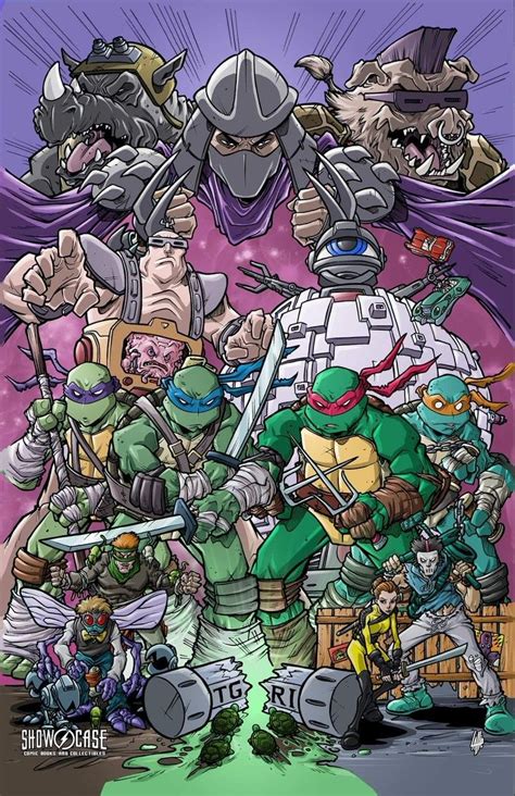 Ninja Turtles Shredder Tmnt Turtles Rukia Bleach Teenage Mutant