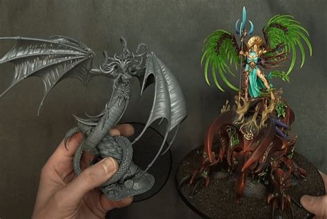Morathi The Shadow Queen Unboxing And Build