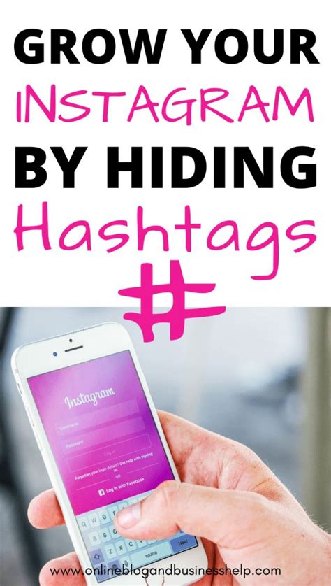 How To Hide Instagram Hashtags In Your First Comment Online Blog