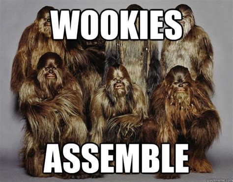 Wookie Memes Quickmeme