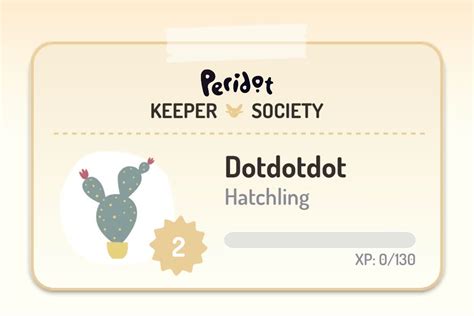 Peridot Keeper Name Is Now Powered By Niantic Id — Peridot Help Center