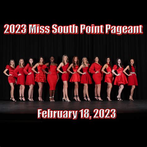 Miss South Point 2023 Carolina Top Shots