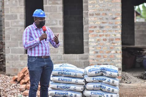 Hima Cement Launches Fundi Masonry Cement In Western Uganda Pml Daily