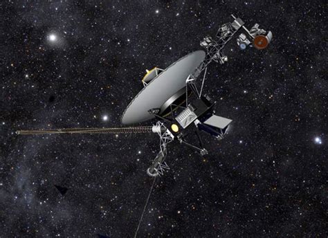 Voyager 1 Becomes First Spacecraft To Leave The Solar System Nasa