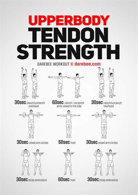 Upper Body Strength Training Exercises