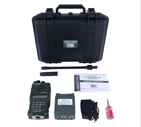 an prc 152a uv tactical cs secure walkie talkie mbitr ipx7 vhf uhf ham radio buy prc 152a
