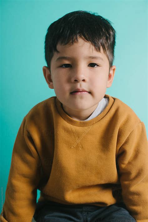 Portrait Of Little Boy By Stocksy Contributor Lauren Lee Stocksy