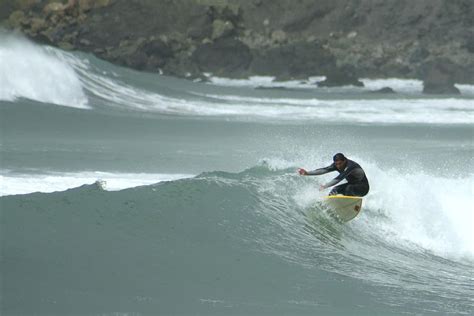 Surfing Northern California Photograph By Brett Friend