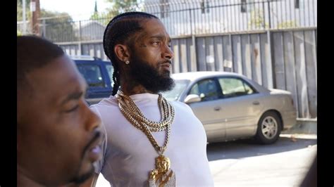 Nipsey Hussle Shows How Much Hes Paid By Youtube Tidal Spotify And