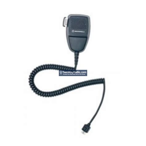 Buy Here Motorola Pmmn4090a Palm Microphone 7ft Coil Cord Clip