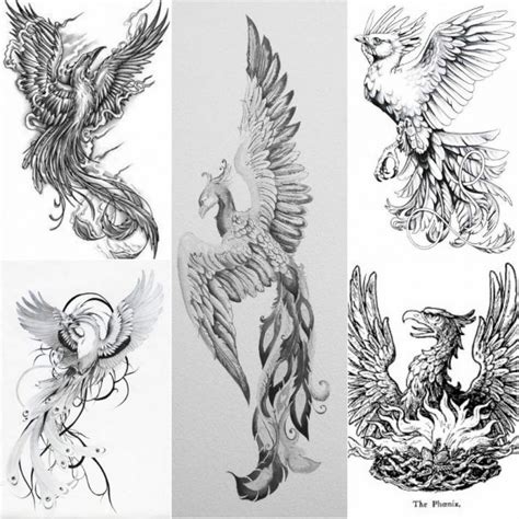 Phoenix Tattoos Meaning Small Phoenix Tattoos Japanese