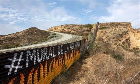 Trump Quer 14 Mil Quilômetros De Muro Na Fronteira Com México Jornal O Globo