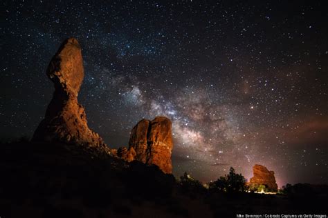 Surreal Photos Of The Night Sky Show Off The Beauty Of The Milky Way