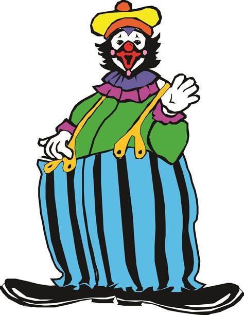 Cartoon Clown Pictures Clipart Clipartix