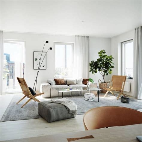 Nordic Scandinavian Minimalist Interior Design Modern Scandinavian By