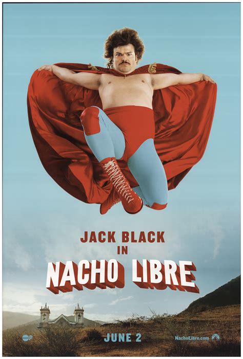 The film concerns a monster kidnapping a man's daughter, and his attempts to rescue her. Nacho Libre 2006 Original Movie Poster #FFF-71540 ...