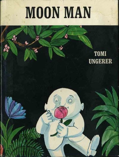 Moon Man By Tomi Ungerer Hardcover Reprint 1975 From