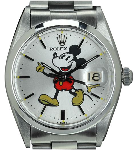 Rolex Oysterdate Mickey Premium Watch