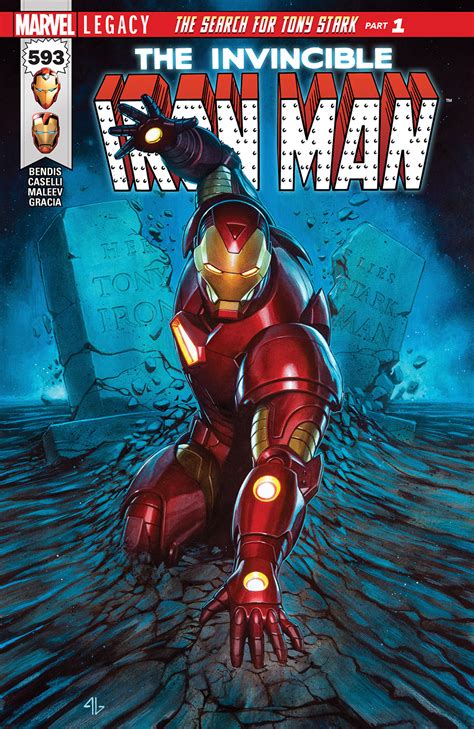 Invincible Iron Man 2016 593 Comic Issues Marvel