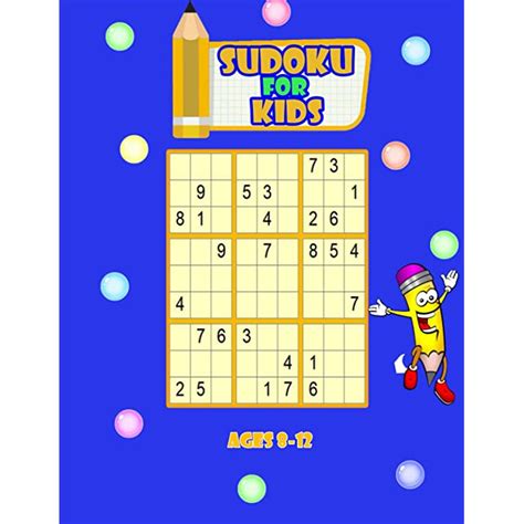 Buy Sudoku For Kids Ages 8 12 100 Challenging And Easy 9x9 Logic