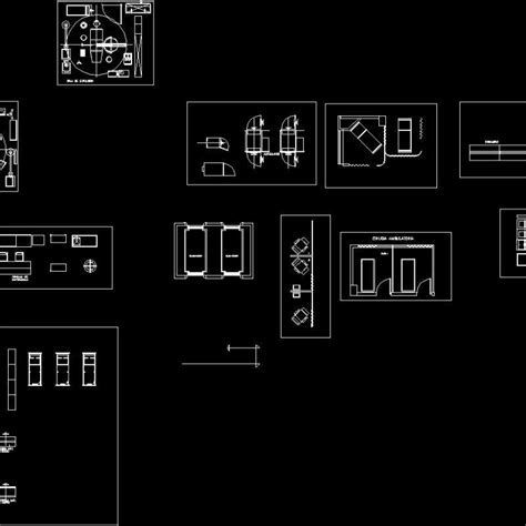 Blocks Of Hospital Operating Room And Other Areas Dwg Block For Autocad
