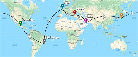 Volta Ao Mundo Em Km