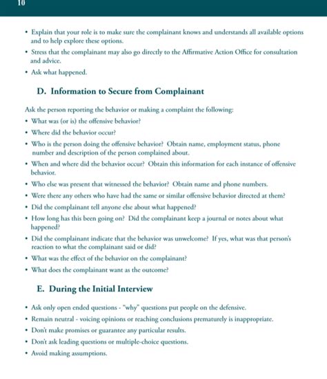 Download Sample Sexual Harassment In The Workplace Complaint Letter Pdf
