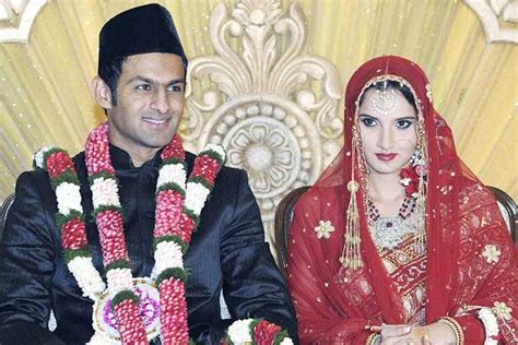 Shoaib Malik Sania Mirza Marriage Love At 3rd Sight