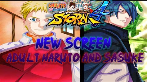 Naruto Storm 4 Hokage Naruto And Adult Sasuke New Gameplay