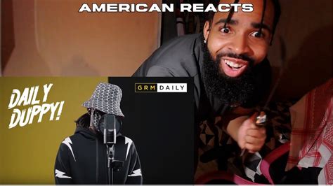 American Reacts To Wretch 32 Daily Duppy Grm Daily Uk Youtube
