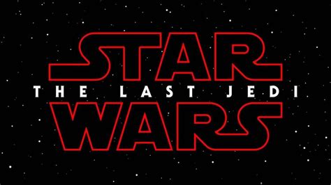 Películas ¿quién Es El último Jedi ¿qué Son Las Letras Rojas Todo Lo