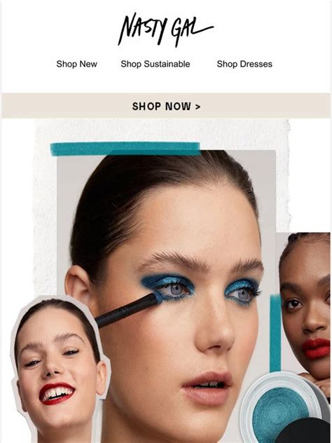 Nasty Gal Introducing Nasty Gal Beauty Milled