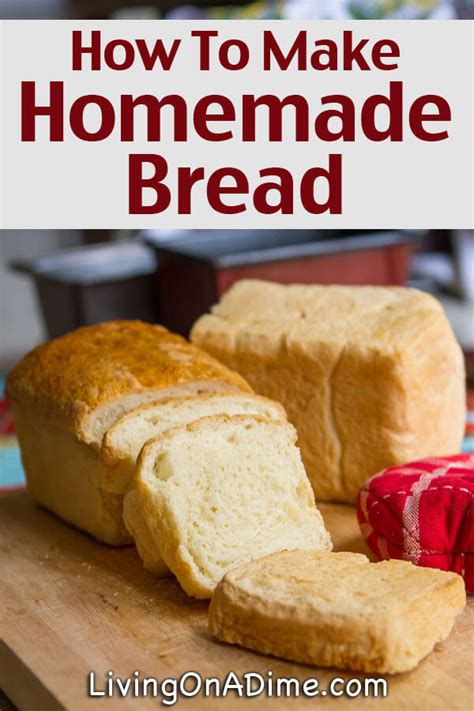 How Make Bread How To Make Homemade White Bread I Heart Recipes