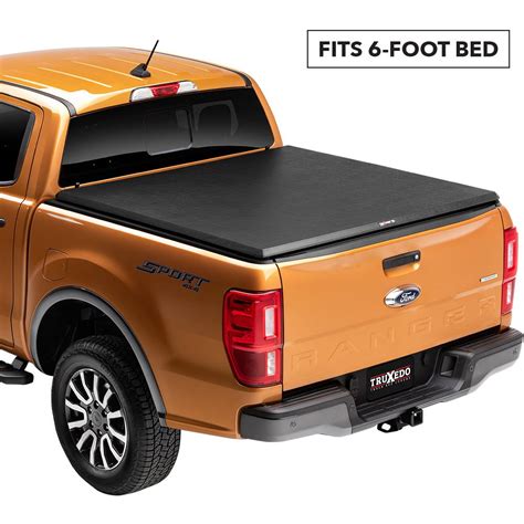 Truxedo Truxport Tonneau Cover 93 08 Ford Ranger Flaresidesplash 6