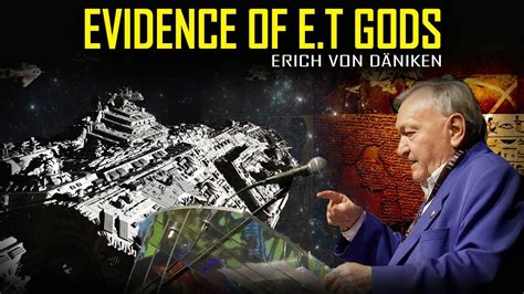 Erich Von Daniken The Ancient War In Heaven And The Arrival Of