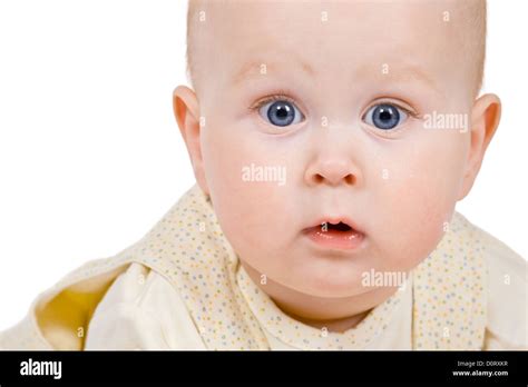 Portrait Baby Boy Stock Photo Alamy