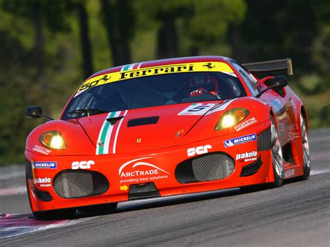 2007 Ferrari F430 Gt Race Racing Supercar G T Wallpapers Hd