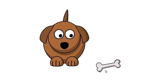 Dog Eyes Animation With Mouse Follow In Flash Cs5 Tutorial