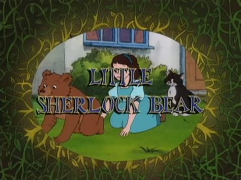 Little Sherlock Bear Little Bear Wiki Fandom