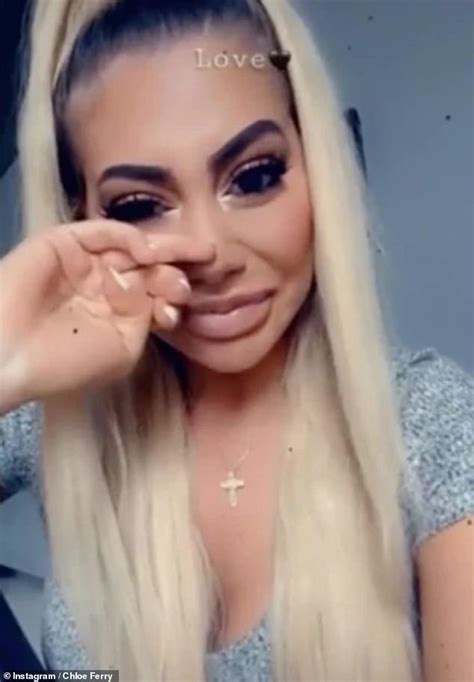 Chloe Ferry Cries Happy Tears As She Thanks Fans For Supporting Her Two Stone Weight Loss