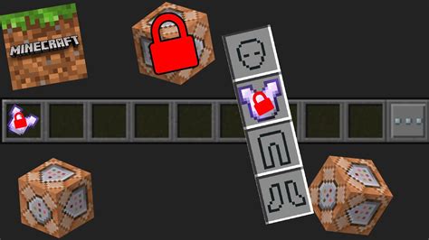 Lock Items In Players Inventories With Commands Minecraft Bedrock