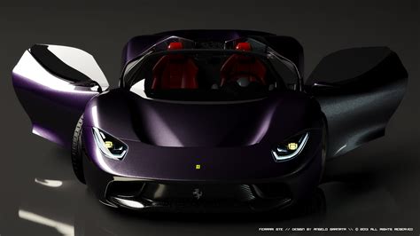 Ferrari F40s Profile › › Automotive Design Studio