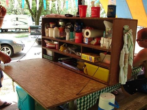 Diy camp kitchen chuck box plans. Homemade chuck box vintage | Camping! | Pinterest