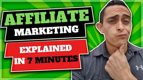 how to become an affiliate marketer youtube